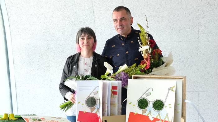 Etxepare Saria jaso duten album ilustratuak ikusteko hondarreko egunak Beran