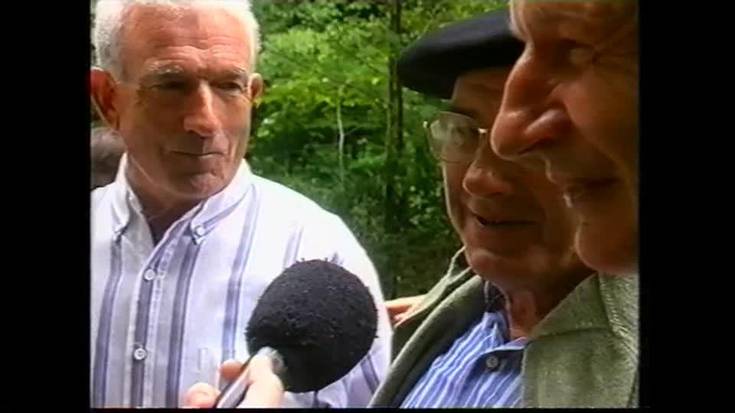 San Joan Xarreko besta Igantzin 2000. urtean