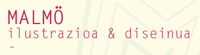 MALMO ILUSTRAZIOA & DISEINUA logotipoa
