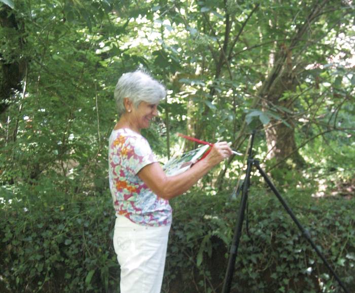 «Hemengo natura da, dudarik gabe, nire inspirazio-iturri nagusia»