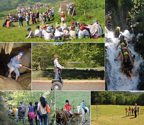 Gero eta ugariagoak dira eskualdean turismo aktiboa eskaintzen duten enpresak