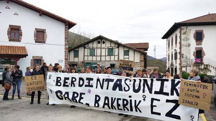 Xaretako emakumeak Saran bilduko dira martxoaren 8an