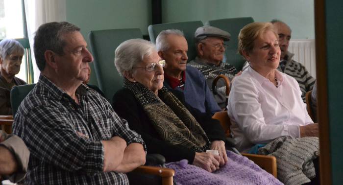 100 urte ospatu ditu Maddy Hardoyk Berako Zahar Etxean