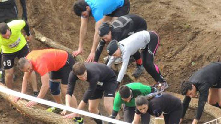 151 kirolarik parte hartu dute Igantziko Gladiators Day lasterketa berezian