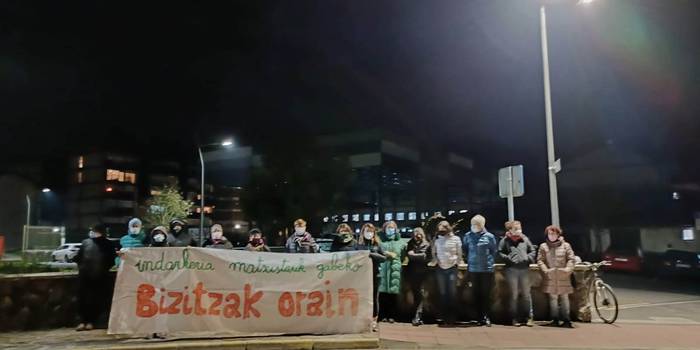 Elkarretaratzea eginen dute bihar Beran Orioko hilketa matxista salatzeko