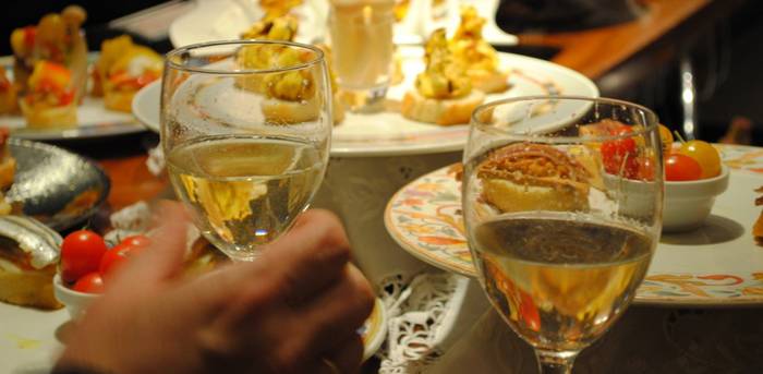 Pintxo potea eginen dute ortziralero Arantzan