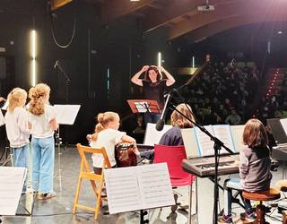 [ARGAZKIAK] Kontzertu pedagogikoak eman dituzte Berako musika eskolako ikasleek eta irakasleek