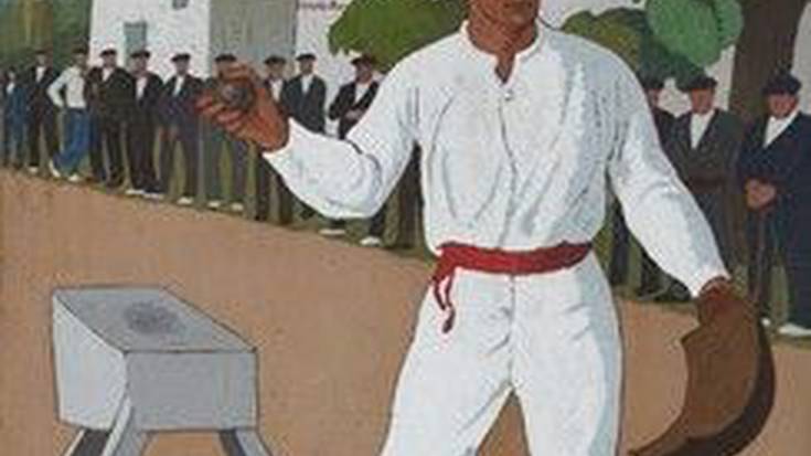 Ximonen semea, Arraiozko Bautista