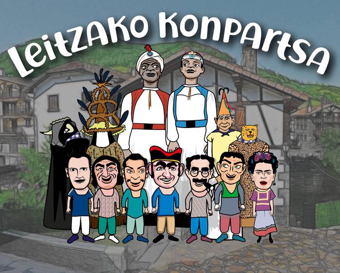 Leitzako erraldoi berriak aurkeztuko dituzte larunbat honetan