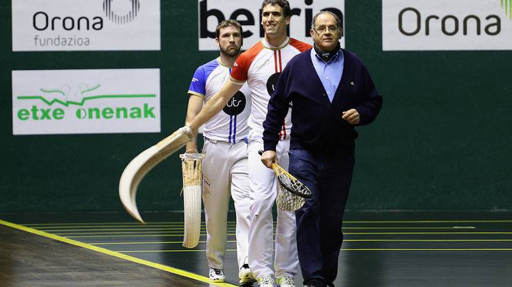Ezustekoarentzat tarterik utzi gabe Urrizak Master txapelketako finaletik kanpo utzi du Endika