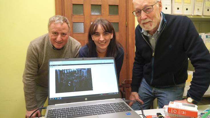 «Gure ondarea diren Lesakako argazkiak bildu eta digitalizatuko ditugu»
