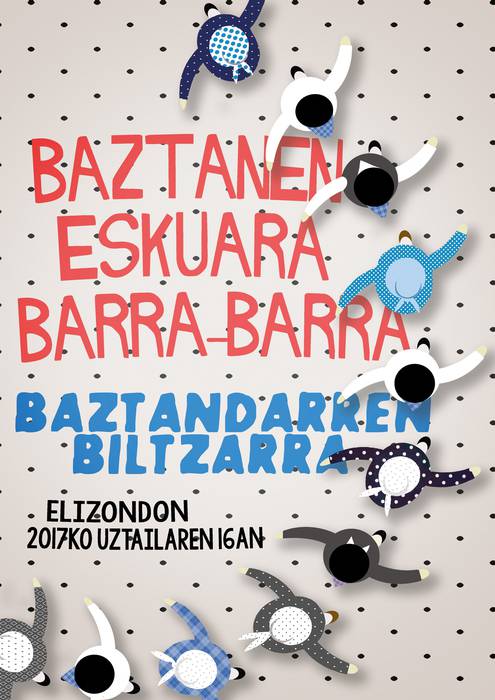 Pello San Millanen kartelak iragarriko du aurtengo Baztandarren Biltzarra