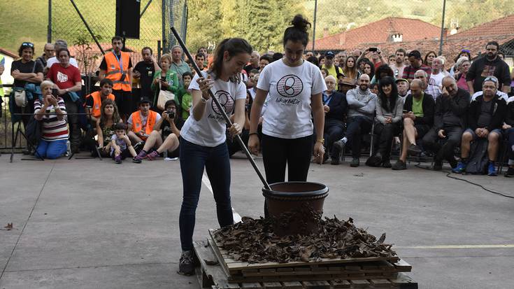 Nafarroa Oinez 2017 arrakastatsua Lesakan