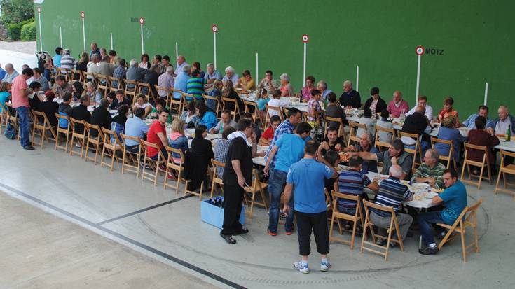 Nafarroako 3. Mailako aizkora txapelketa erabakiko da Ezkurrako festetan