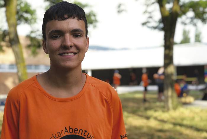 «Ardurak hartzen eta harremantzen ikasi dut»