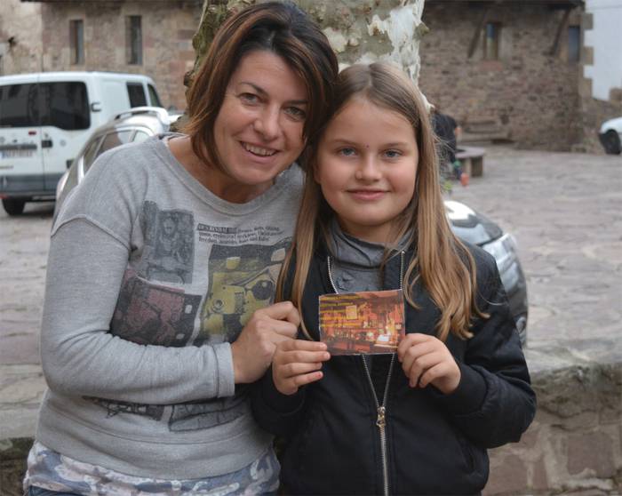 «Sukaldari ona izateko egiten duzuna gustuko izan»
