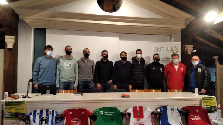 Abenduaren 4an ELAren aldeko futbol txapelketa Elizondoko Giltxaurdin