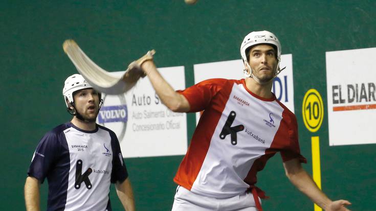 Ligaxkako partida guztiak irabazita iritsi da Urriza buruz buruko finalera