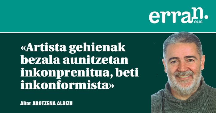 Ni berriz mikrofonoa irensten…