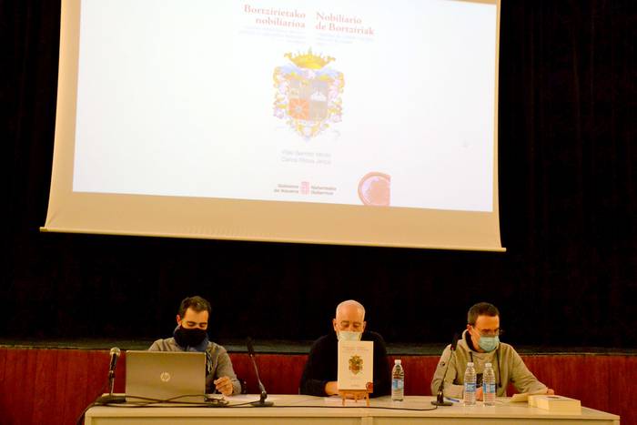 ‘Bortzirietako nobiliarioa’ liburua aurkeztuko dute urtarrilaren 22an Lesakan