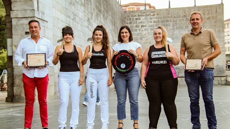 Emakumezkoen Euskal Herriko aizkolari txapelketako finala igandean jokatuko dute Elgoibarren