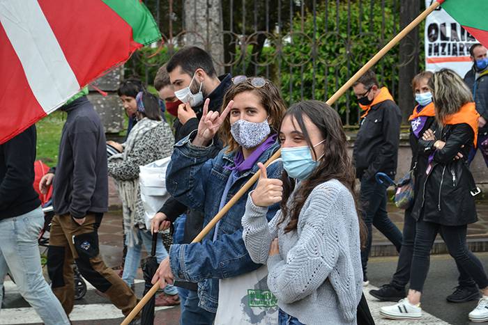 Maiatzaren lehenean «aldaketa» baten beharra aldarrikatu dute Elizondon LABek egin duen mobilizazioan