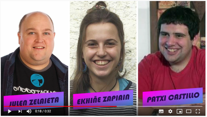 Berako Udalaren eskutik bertso pilulak gaurko gozagarri