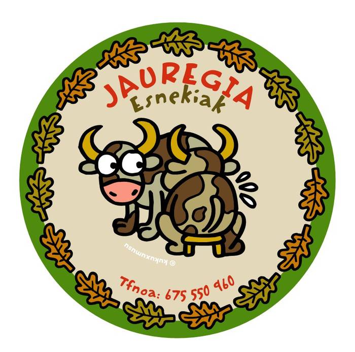 JAUREGIA ESNEKIAK logotipoa