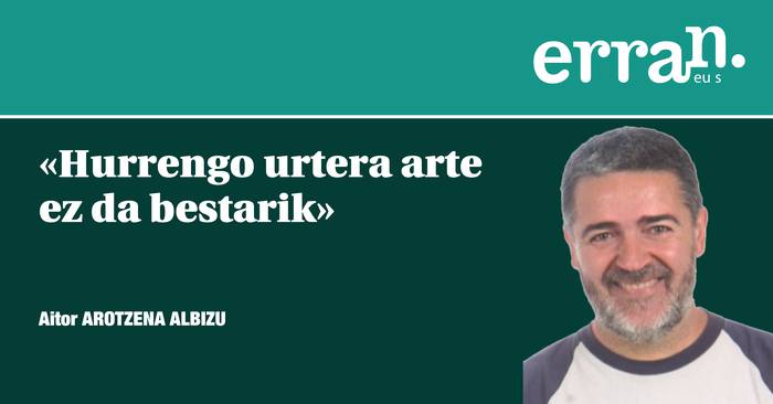 Hurrengo urtera arte ez da bestarik