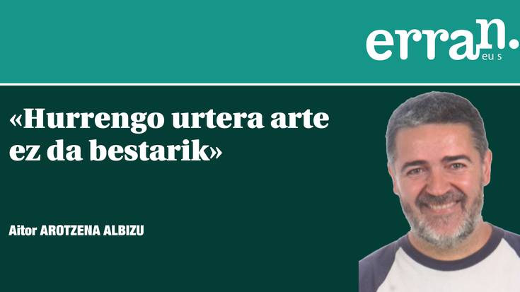 Hurrengo urtera arte ez da bestarik