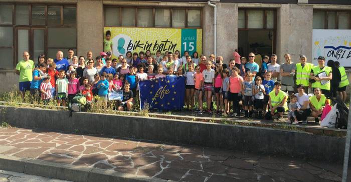 ‘Fabrika eta harremanak’ izenburupean ekitaldiz betetako asteburua burutu du Nafarroa Oinezek