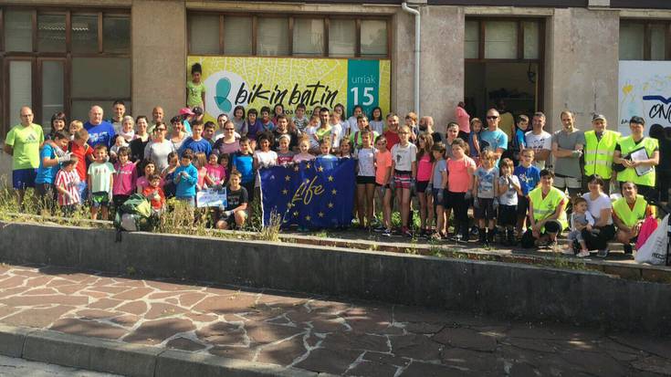 ‘Fabrika eta harremanak’ izenburupean ekitaldiz betetako asteburua burutu du Nafarroa Oinezek