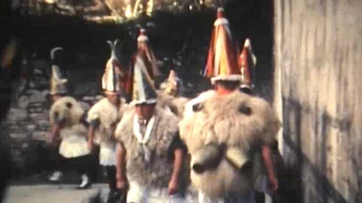 1969ko Iturengo inauterietako bideoa argitaratu du 'dantzan.eus' atariak