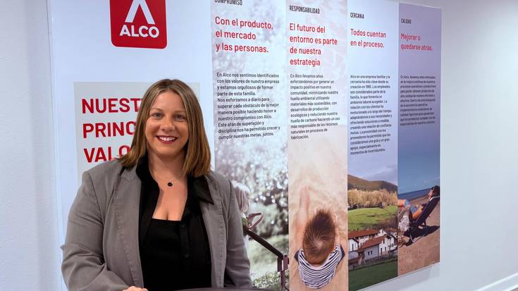 «Gure lantaldeari esker 60. urteurrena ospatuko dugu aurten Alcon»
