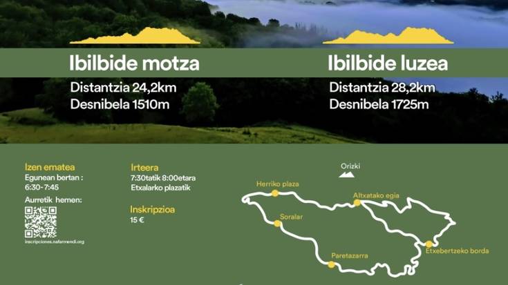 Etxalarko V. Mendi itzuliaren harira, Altxatako Irune Elizagoienekin egon gara