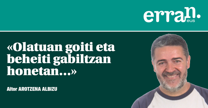 Nora zoaz, nora goaz…