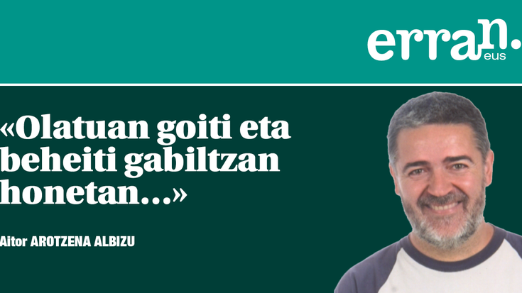 Nora zoaz, nora goaz…