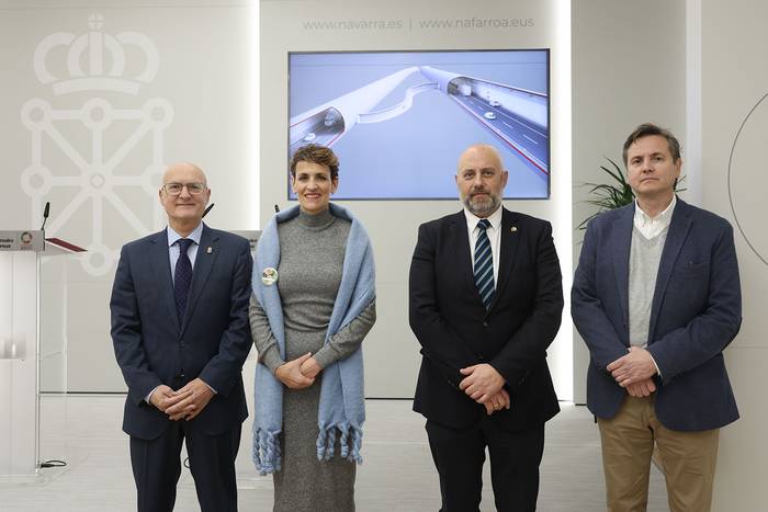 95 milioi euro eta ia lau urte beharko dituzte Belateko tunel berria egiteko