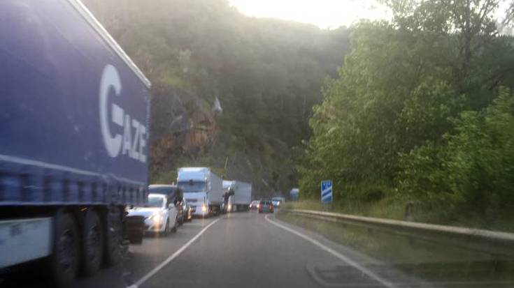 Bihartik martxoaren lehenerarte zolaberritze lanak eginen dituzte N121A errepidean, Zozaia eta Bera artean