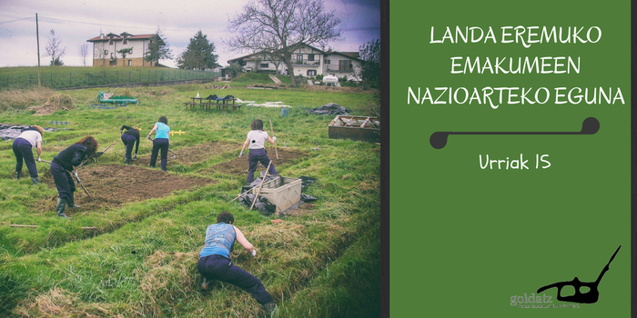 Landa eremuko emakumearen nazioarteko eguna