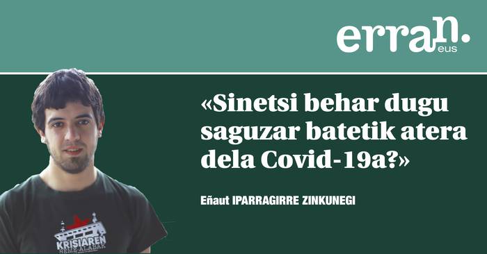 Biosegurtasuna eta Covid-19a