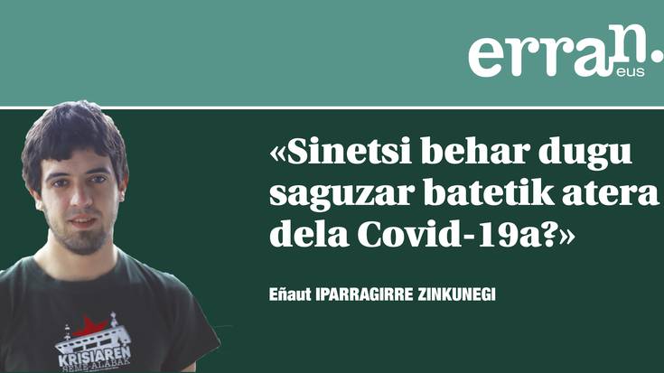 Biosegurtasuna eta Covid-19a