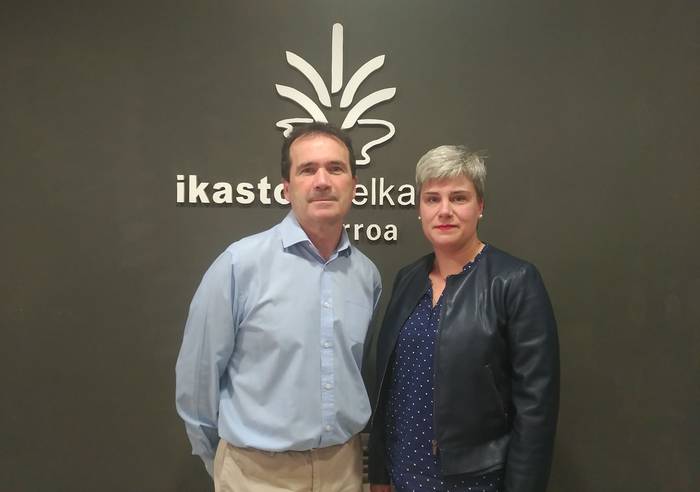 Elena Zabaleta Andresena oronoztarrak Nafarroako Ikastolen Elkartearen lehendakaritza bere gain hartu du