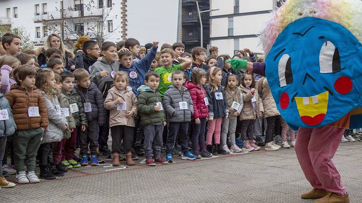 Kulturartekotasuna eta euskara eskutik hartuta Berako Ricardo Baroja ikastetxean