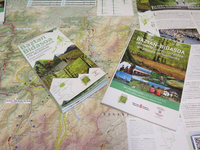 2019 «zirrika gainean» dator Baztan-Bidasoa Turismoa Elkargora