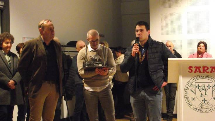 Fabrice Iparagirre da Sarako lezeetako zuzendari berria