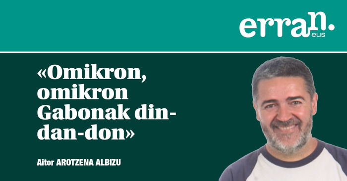 Ez Eguberrietatik ez inauterietara
