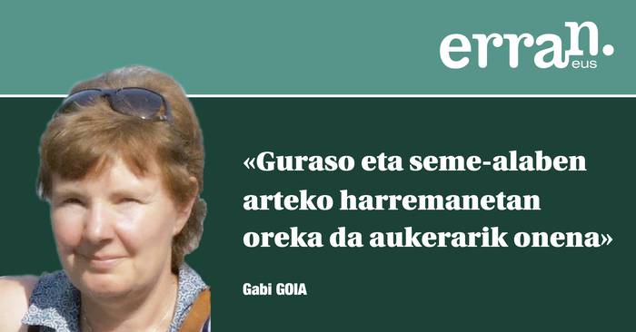 Prestatuak gaude gure gurasoen zaintzaileak izateko?