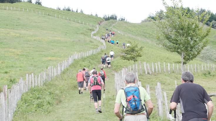 143 partaide Lesakako Mendi Itzulian