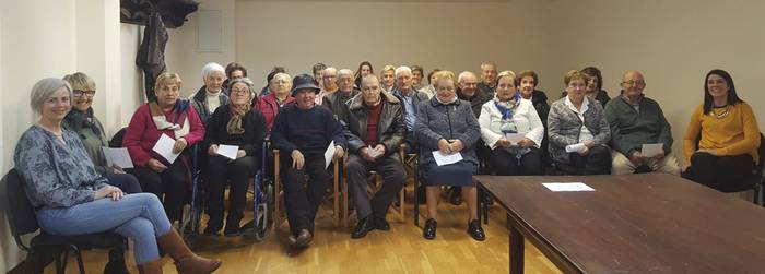 Malerrekako jubiloteken topaketa eginen dute ortzegunean Ezkurran